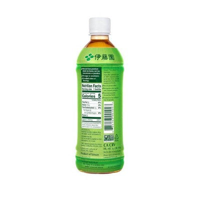 ITO EN Oi Ocha Unsweetened Green Tea - 16.9 fl oz