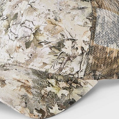 Camo Print Baseball Hat - Wild Fable Green/Khaki