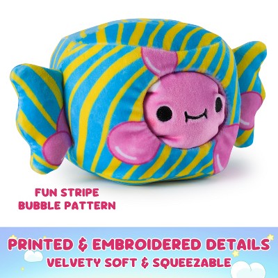 Cheeky Chonks 4.5" Bubble Bum Reversible Plush