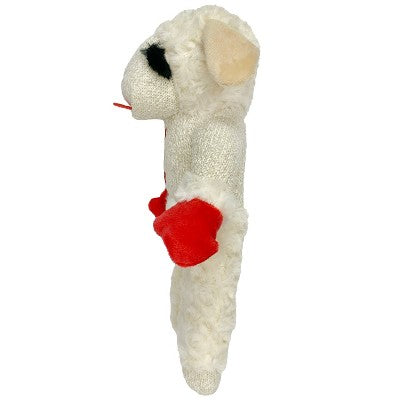 Multipet 13" Standing Lamb Chop Dog Interactive Plush Toy