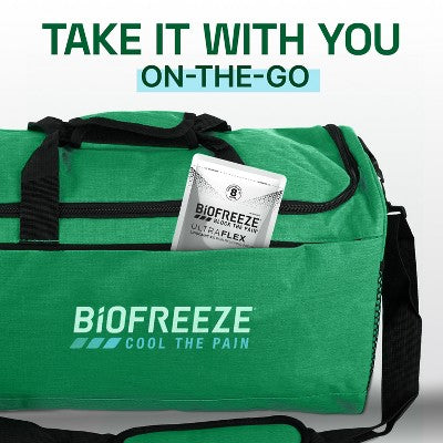 Biofreeze Lidocaine Maxflex Joint and Muscle Pain Relievers Patch - 4ct