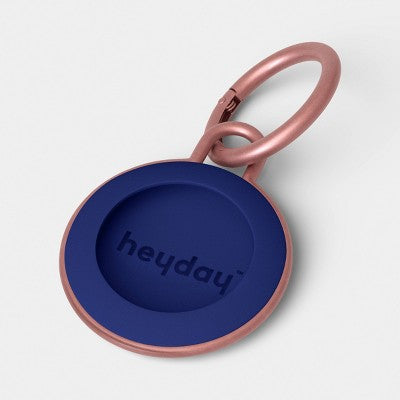 AirTag Silicone Keychain - heyday Poppy Flowers