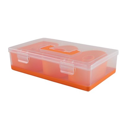 Cook With Color BOO Halloween Snackle Box Food Storage Container