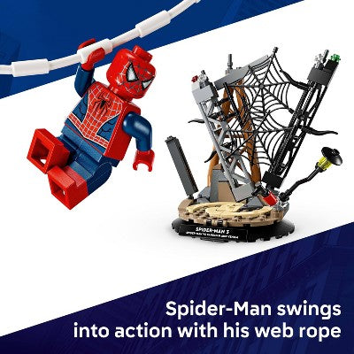 LEGO Marvel Epic Battle: Spider-Man vs. Sandman 76334
