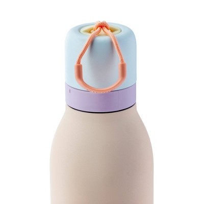 Owala 24oz FreeSip Twist Stainless Steel Water Bottle - Sandy Shores