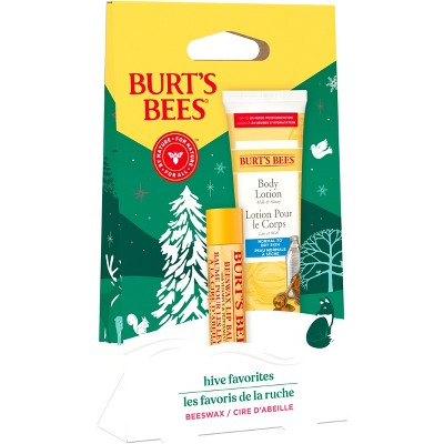 Burt's Bees Hive Favorites Lip Balm - Beeswax - 1oz