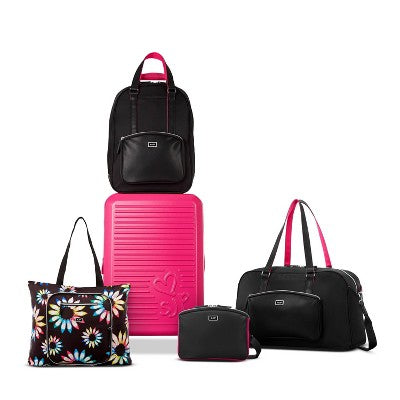 Sarah Jessica Parker 16" Backpack - Black/Candy