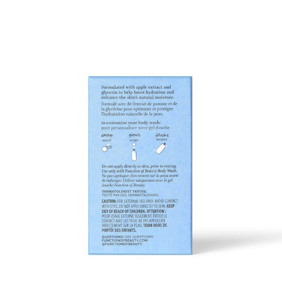 Function of BeautyHydrate Bodygoal Booster Shot withApple Extract - 0.2 fl oz