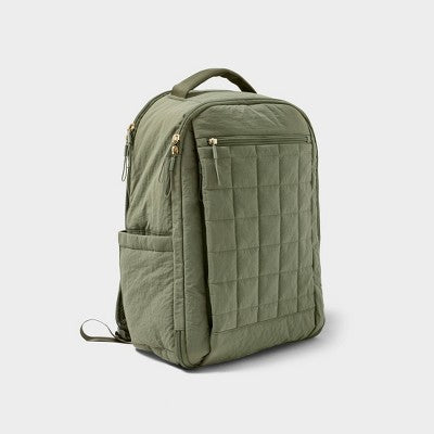 Ink & Barrel 22L Backpack - Solid Green