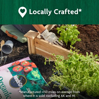 Miracle-Gro Organic Raised Bed & Garden 54.77lbs Potting Soil (LOCAL PICKUP ONLY)