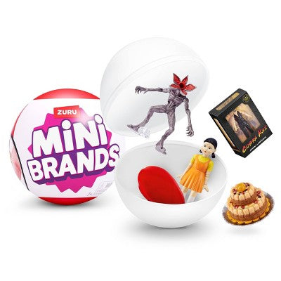 Mini Brands Netflix Series 1 Collectible Capsule: PVC Fantasy Mini Figures