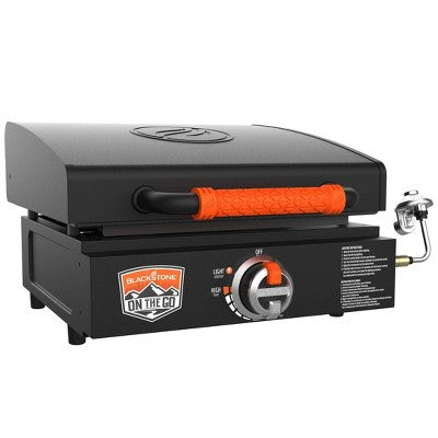 Blackstone On-The-Go Tabletop Griddle with Hood Model 12500 btu #1900 Black (LOCAL PICKUP ONLY)