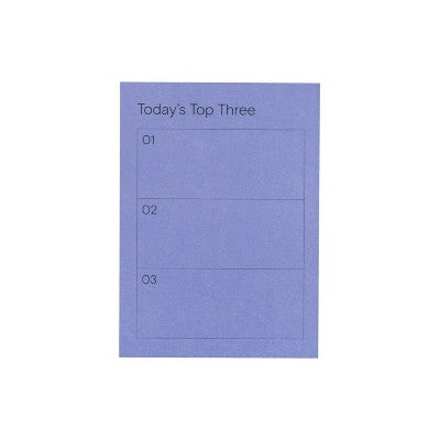Post-it 3"x4" Notes Top Three