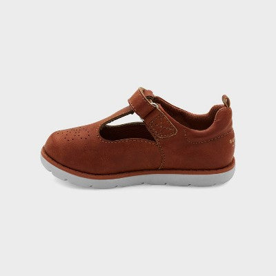 Toddler Girls' Surprize Stride Rite Betty Sue Sneakers Brown 9T