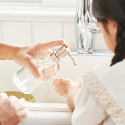 Grove Co. White Rose & Citron Hand Soap - Aluminum Bottle - 13 fl oz