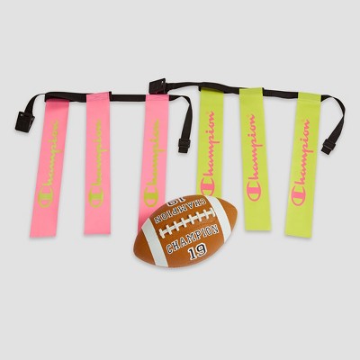 Champion Red Zone Flag Football Set Peewee - Pink