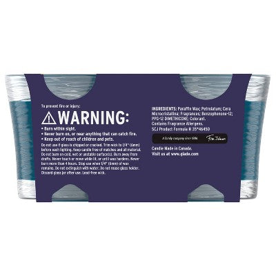 Glade Jar Candles - Embers & Sandalwood - 4.08/2ct