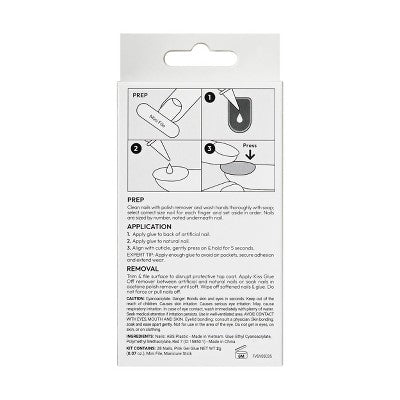KISS Products Fake Nails - Luminary - 31ct
