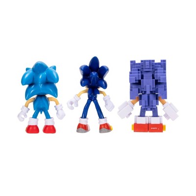 Sonic 35th Anniversary 4" Action Figure - 3 Pack