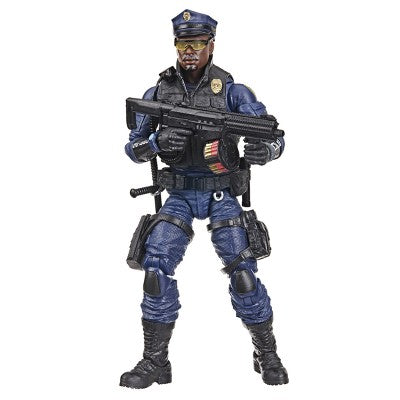 G.I. Joe Classified Series Legacy Collection: Action Joe - Police Unit (ESU)