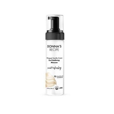 Donna's Recipe Vanilla Curl Defining Mousse - 8.5 fl oz