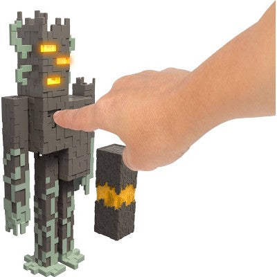 Minecraft The Creaking Action Figure Interactive Lights, Sounds 8"