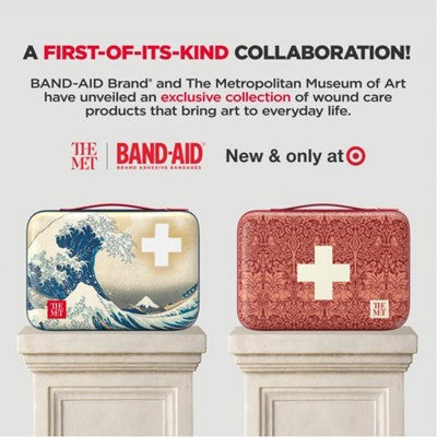 Band-Aid Build Your Own First-Aid Kit Red Bag