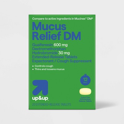 Mucus Relief DM Extended Release Tablets - 20ct - up&up