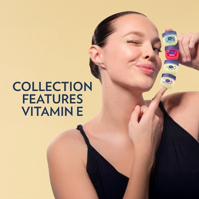 Vaseline Holiday Limited Edition Lip Balm - Sugar Cookie - Travel Size - 0.25oz