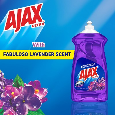 Ajax Ultra Fabuloso Lavender Liquid Dish Soap - 52 fl oz