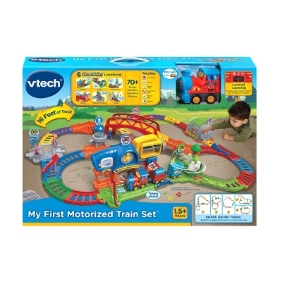 VTech My First Motorized Train Set