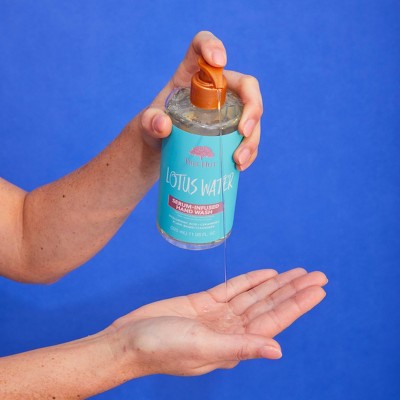 Tree Hut Serum-Infused Hand Wash - Lotus Water - 11 fl oz