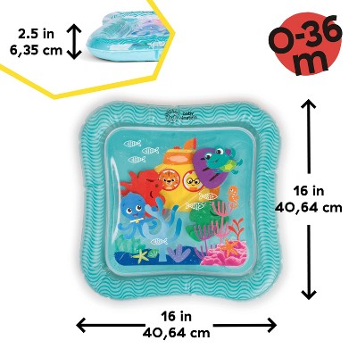 Baby Einstein Ocean Explorers Sensory Splash Water Mat - 0-36 Months - Unisex