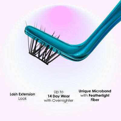 Falscara Multipack Lash Extensions - Faux Mink Wisps Lash Clusters - 24ct