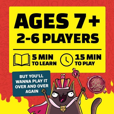 Exploding Kittens Power Hungry Pets Card Game
