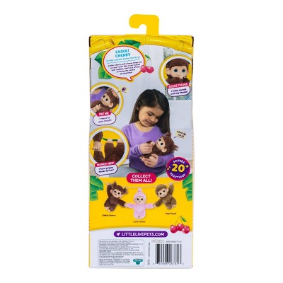Little Live Pets My Baby Monkey Minis - Chikki Cherry
