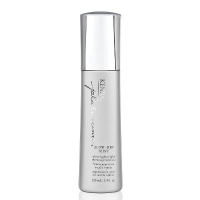 Kenra Platinum Blow Dry Heat Protection Hair Treatment Spray - 3.4 fl oz - Beauty Studio