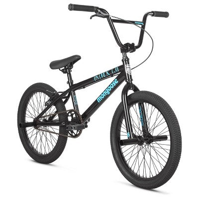 Mongoose Index 1.0 BMX Freestyle 20" Youth Bike - Black (LOCAL PICKUP ONLY)