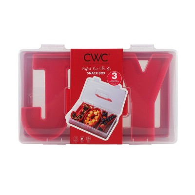 Cook With Color Holiday Food Gifting Box Joy