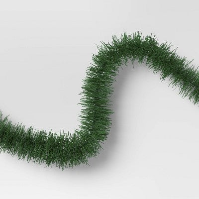 50' Christmas Artificial Pine Garland - Wondershop