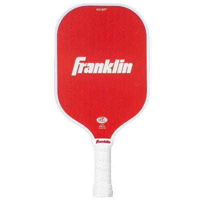 Franklin Sports Youth Paddle - Smiley Face Graphic: Fiberglass Racquet for Pickleball