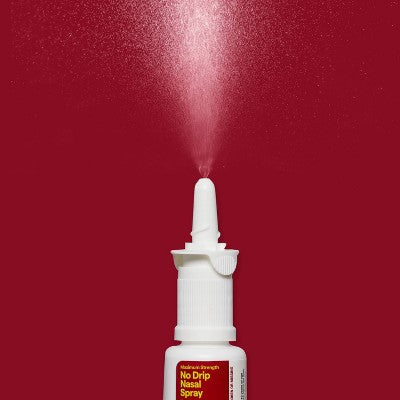 No Drip Original 12hr Nasal Spray - Oxymetazoline Hydrochloride 0.05% - 1 fl oz - up&up: Gluten-Free