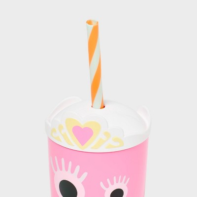 13 fl oz Princess Figural Tumbler - Pillowfort