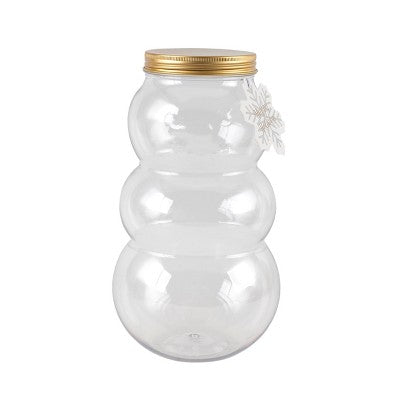 Cook With Color Food Gifting Jar Snowman