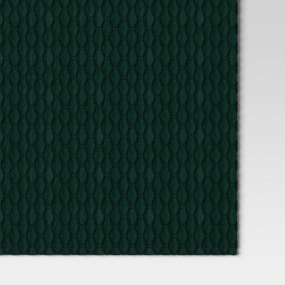 Triple Knit Throw Blanket Heather Green - Room Essentials (LOCAL PICKUP ONLY)