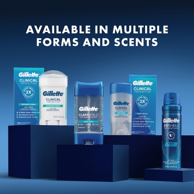 Gillette Clear Gel Antiperspirant & Deodorant Mountain Air - 3.8oz