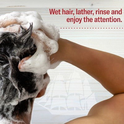Old Spice Gentleman's Blend with Apricot Kernel & Coconut Oil, 2in1 Moisturizing Shampoo and Conditioner, 14.8 fl oz 440mL