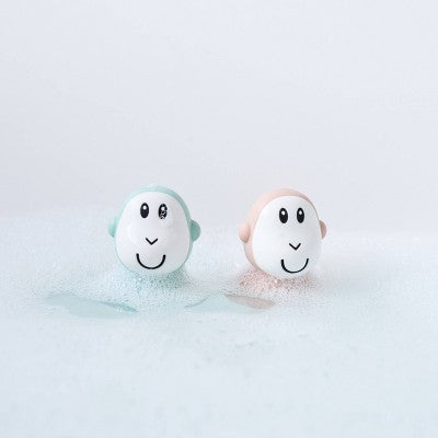 Matchstick Monkey Wobblers - Mint Green & Dusty Pink