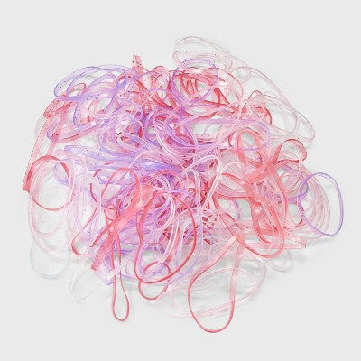 Kids' Medium Glitter Polybands - 500pc - Cat & Jack