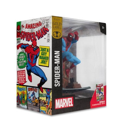 Marvel The Amazing Spider-Man Action Figure with Art Card:22 Points Articulation